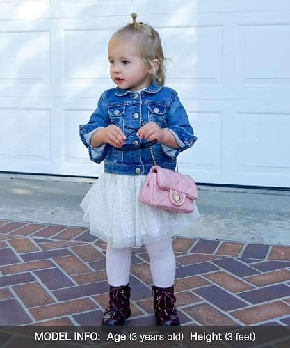 mibasies Kids Purse Toddler Gifts for Little Girls Crossbody Purses Presents thumbnail 7