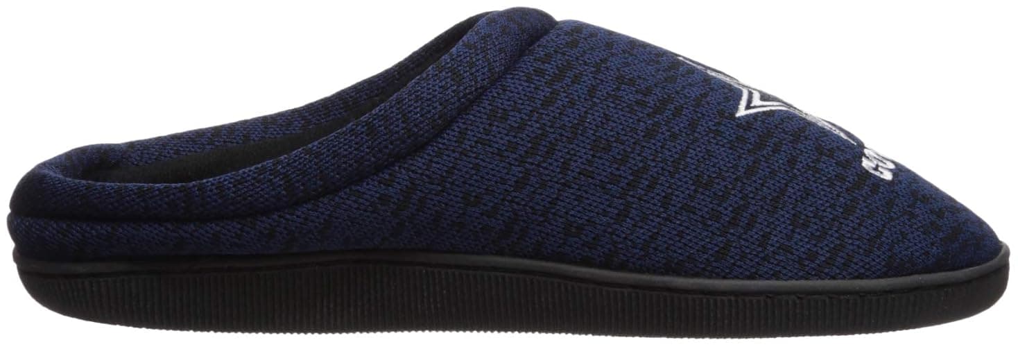 FOCO NFL mens Poly Knit Cup Sole Slipper thumbnail 7