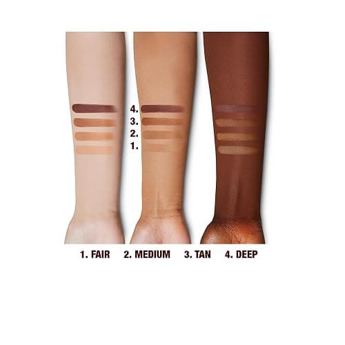 Charlotte Tilbury Airbrush Matte Bronzer - Smoothing & Blurring Powder Bronzer with an Airbrush Finish - Refillable Makeup Infused with Silky Mica & Hyaluronic Acid thumbnail 10