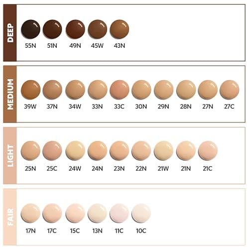 TIRTIR Mask Fit Red FoundationㅣLong Lasting Flawless Coverage, Energy Essence, Lightweight, Hydrating, Pore-Blurring, Breathable Satin Finish, Makeup, Radiant Skin, #25N Mocha, 1.01 Fl Oz thumbnail 5