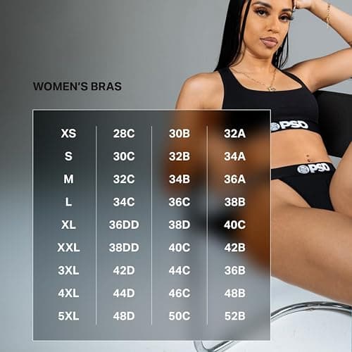 PSD Underwear Womens Sports Bra - Care Bears, Medium Support Sports Bras for Women, Womens Racerback Sports Bras thumbnail 5