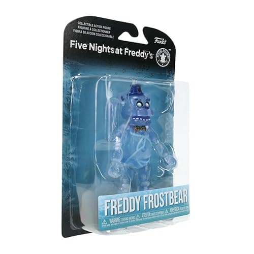 five nights at Freddy's Articulated Freddy Frostbear Action Figure, 5 Inch thumbnail 4