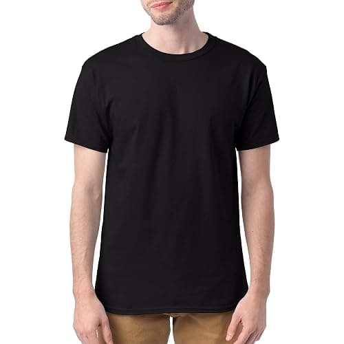 Hanes Men's ComfortSoft T-Shirt (Pack of 4) thumbnail 2