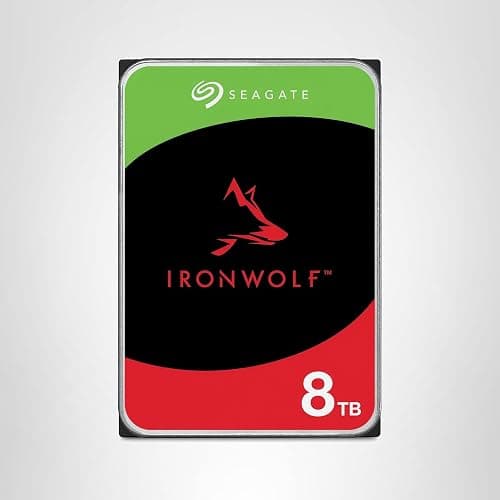 Seagate IronWolf 8TB NAS Internal Hard Drive HDD – 3.5 Inch SATA 6Gb/s 7200 RPM 256MB Cache for RAID Network Attached Storage – Frustration Free Packaging (ST8000VNZ04/N004) thumbnail 10