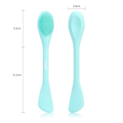 MSQ 2 Facial Cleansing Brush,Silicone Face Mask Brush,Face Exfoliator Brush | Silicone Facial Mud Mask Applicator Brush for Mud, Clay,Charcoal Mixed Mask thumbnail 6