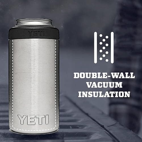 YETI Rambler 16 oz. Colster Tall Can Insulator for Tallboys & 16 oz. Cans, Nordic Blue thumbnail 3