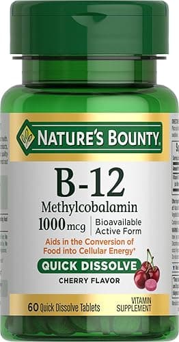 Nature's Bounty Vitamin B-12 1000mcg