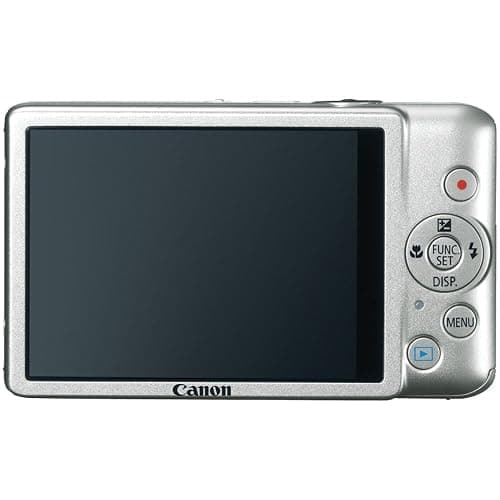 Canon PowerShot ELPH 100 HS 12.1 MP CMOS Digital Camera with 4X Optical Zoom (Silver) thumbnail 2