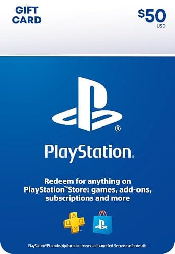 PlayStation Store Physical Gift Card - $50 - Image 1