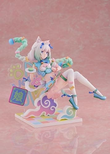 Claynel Nekopara: Vanilla (Dreamy Cute China Ver.) 1:7 Scale PVC Figure thumbnail 9