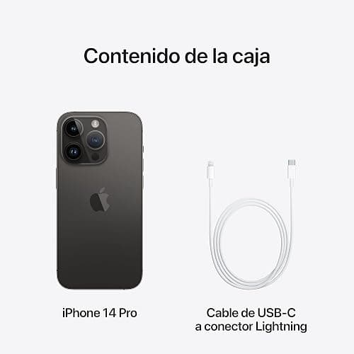 Apple iPhone 14 Pro, 256GB, Grigio Nero - (Ricondizionato) thumbnail 6