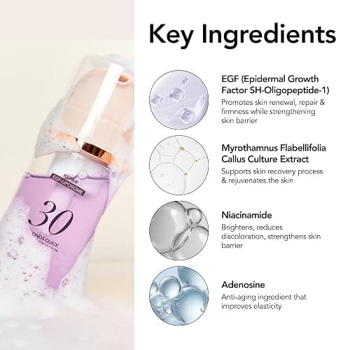 MENOKIN 30 Seconds Bubble Mask (2.36 fl.oz (70ml), Repair) thumbnail 5