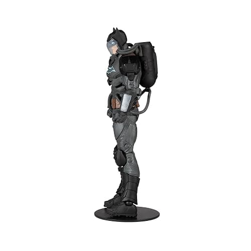 DC Multiverse Batman in Hazmat Suit 7" Action Figure with Accessory thumbnail 9