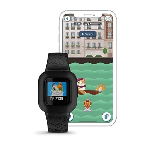 Garmin vívofit® jr. 3 Kids Fitness Tracker, Black Cosmic, Up to 1 Year Battery Life, Swim-Friendly, Activity Unlocks Adventure thumbnail 8