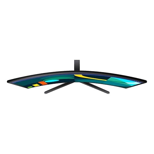 Samsung 27" Essential S3 (S36GD) Series FHD 1800R Curved Computer Monitor | 100Hz, Game Mode, Advanced Eye Comfort, HDMI and D-sub Ports (LS27D366GANXZA) thumbnail 11