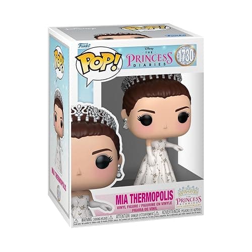 Funko Pop! Disney: The Princess Diaries - Mia Thermopolis - Coronation Gown - Collectable Vinyl Figure - Gift Idea - Official Merchandise - Toys for Kids & Adults - Movies Fans - Figure for Collectors - Image 1