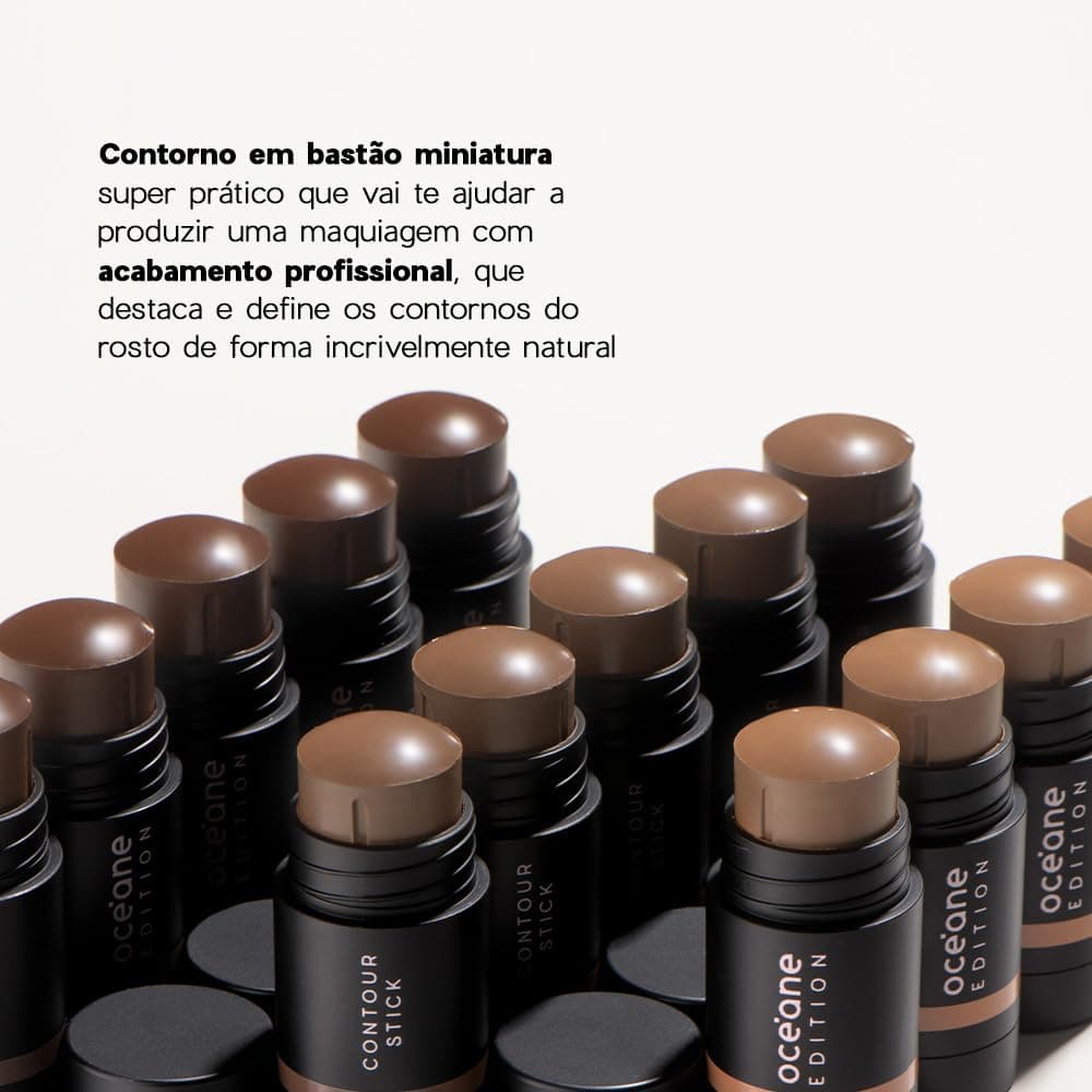 Océane – Mini Contour Stick Edition - Dark./Marrom Escuro thumbnail 4