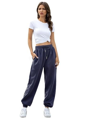 Gvraslvet Cinch Bottom Sweatpants for Women with Pockets thumbnail 2