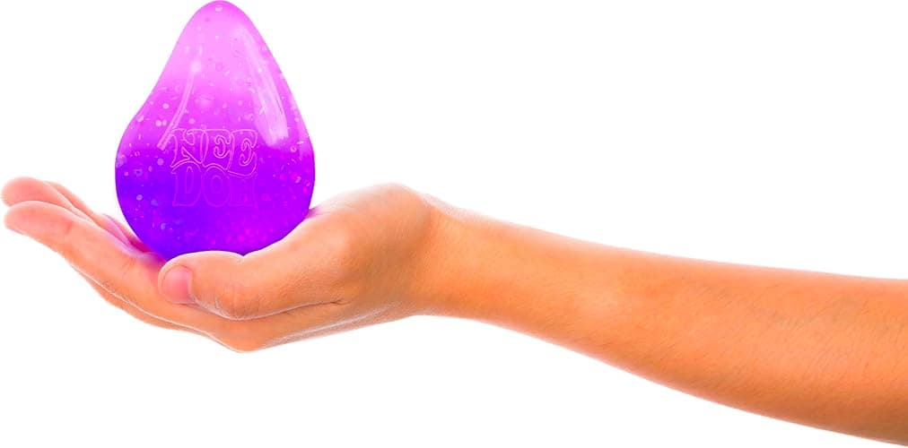 Schylling NeeDoh Dream Drop - Sensory Squeeze Toy with Dreamy Smooth Squeeze - 3" Tall - Color May Vary (Pack of 1) thumbnail 6