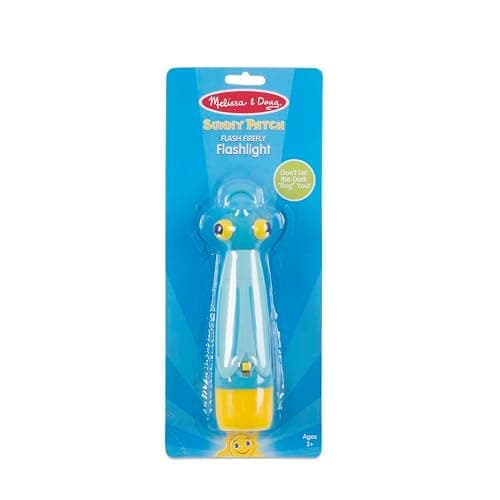 Melissa & Doug Sunny Patch Flash Firefly Bug Flashlight for Kids thumbnail 6