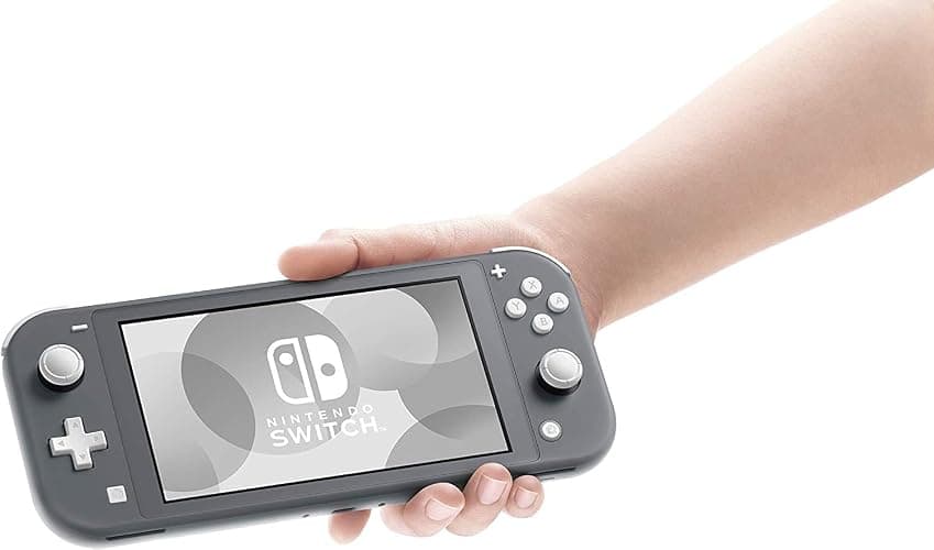 Nintendo Switch Lite - Gray thumbnail 2
