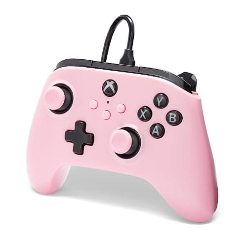 PowerA Wired Controller for Xbox Series X|S - Pink, gamepad, video game/gaming controller, works with Xbox One, Officially Licensed thumbnail 4