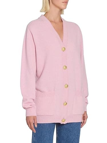Balmain, Cashmere-Wool Cardigan thumbnail 3