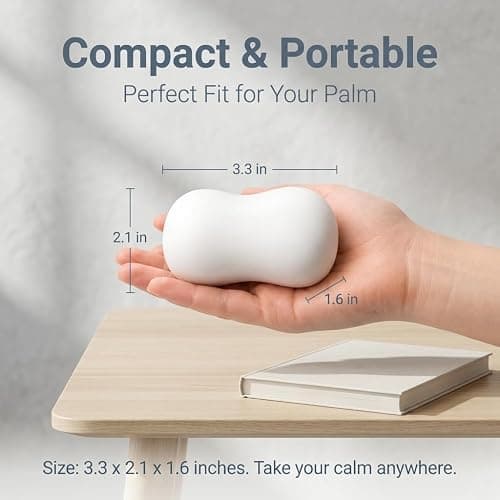 Crunchy Soap Squishy, Bead‑Filled ASMR Squishy Toy, Soft Slow Rising Squeeze Fidget Toy for Stress Relief, Sensory Desk Toy Gift for Adults Teens (Soap) thumbnail 2
