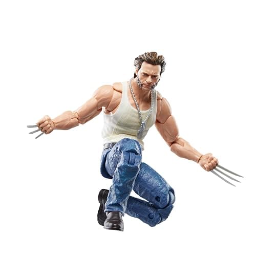 Marvel Legends Series Wolverine, Deadpool 2 Adult Collectible 6-Inch Action Figure thumbnail 6