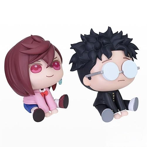 SEGA-QyuruMe TV Anime DAN DA DAN Mini Figure Momo & Okarun (EX)-Blind Box-1 of 2 thumbnail 3