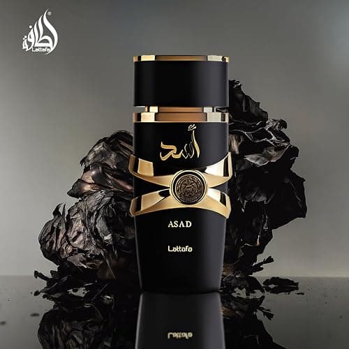Lattafa Perfumes Asad for Unisex Eau de Parfum Spray, 3.4 Ounce thumbnail 3
