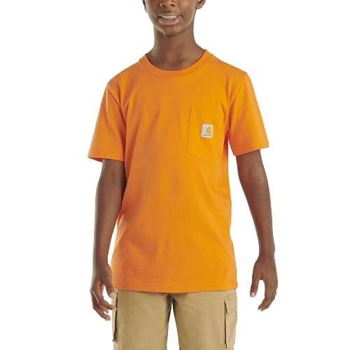Carhartt Kids' Short Sleeve Pocket T-Shirt Tee Shirt thumbnail 3