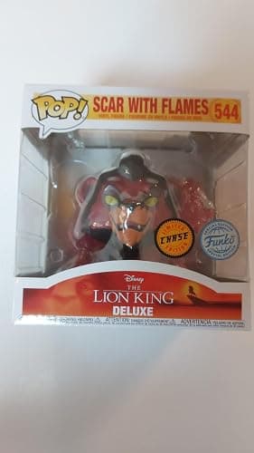POP! Funko Scar with Flames - Chase Limited Edition RED thumbnail 2