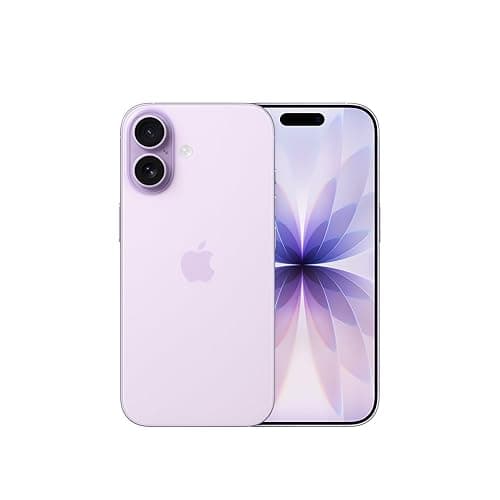 Apple iPhone 17 256 Go : Écran 6,3 pouces avec ProMotion, Puce A19, Caméra avant Center Stage, Meilleure résistance aux rayures, Autonomie d’une journée ; Lavande - Image 1