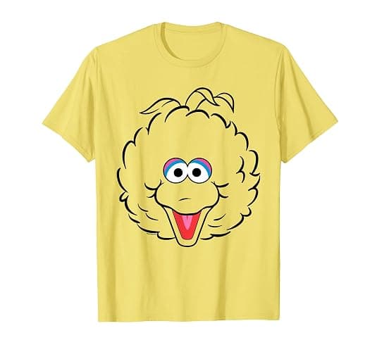 Sesame Street Big Bird Full Face T-Shirt - Image 1