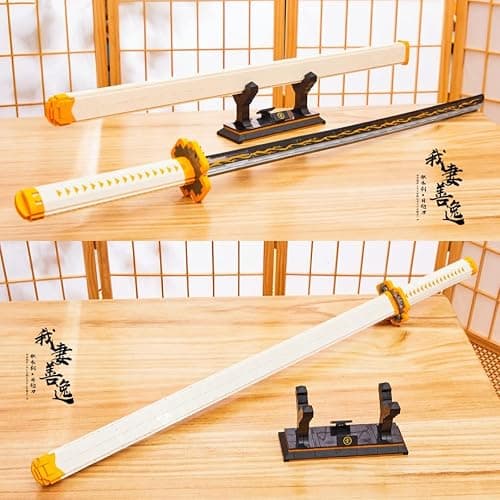 Off brand Lego Samurai Sword thumbnail 6