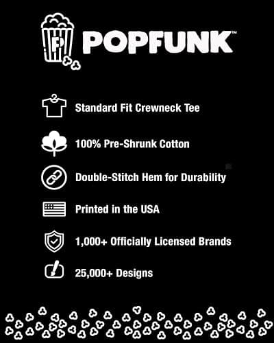Popfunk Cowboy Bebop Spike Retro Poster Unisex Adult T Shirt thumbnail 3