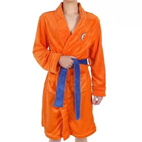 greitenty Cosplay Robe Pajamas Costume Clothes Soft Plush Long Anime Robe Dressing Gown for Mens thumbnail 3