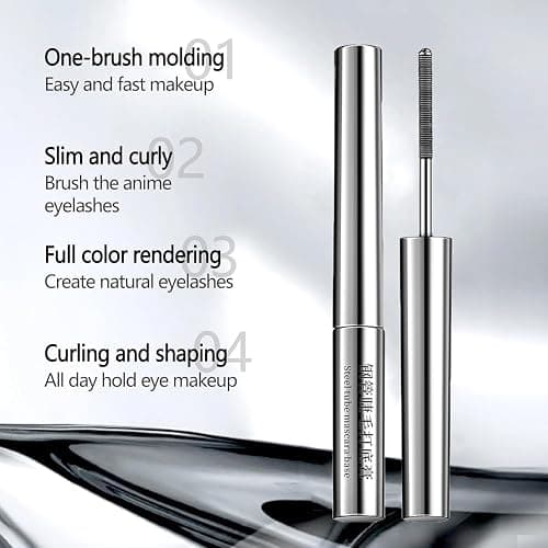 Удлиняющая и питательная водостойкая тушь для ресниц (Lengthening & Nourishing Waterproof Mascara) thumbnail 4