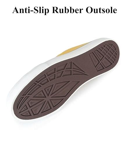 Canvas Shoes for Women Men Casual Low Top Sneakers, Unisex Fashion Classic Lace Up Walking Shoes for Everyday Wear thumbnail 5