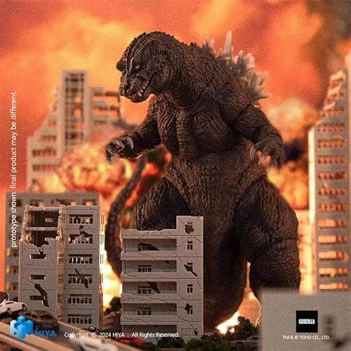 LEBOO Hiya Toys Godzila GMK (2001): Godzila Exquisite 7inch Action Figure EBG0287 Age 15+ thumbnail 2
