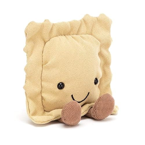 Jellycat Amuseables Ravioli Food Plush - Image 1