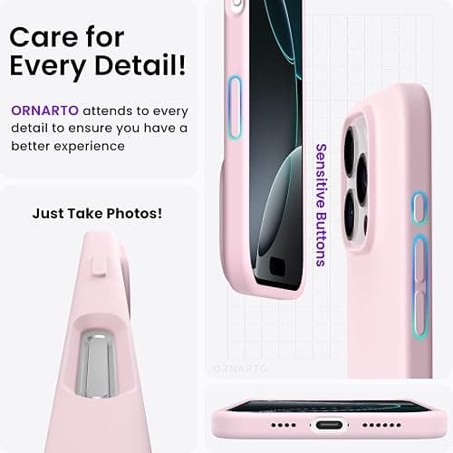 pink 16 pro max phone case thumbnail 5