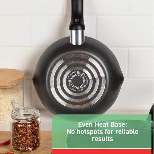 T-fal Specialty Nonstick Stockpot With Lid 12 Quart, Oven Broiler Safe 350F, Stay-Cool Handles, Kitchen, Cookware, Pots and Pans, Stock Pot, Soup Pot, Cooking Pot, Dishwasher Safe, Black thumbnail 4