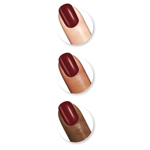Sally Hansen Insta-Dri, Cinna-Snap, Quick Dry, Long Lasting, Opaque, Shiny Red Nail Polish thumbnail 3