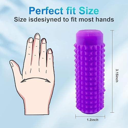 Easter Gifts for Kids 3PC Little Ouchies Fidget ,Pain Stim Fidgets with Clicker Button and Spinner, for Anxiety and Stress Reduction,Portable Stress Relief Spiky Fidget Keychain thumbnail 2