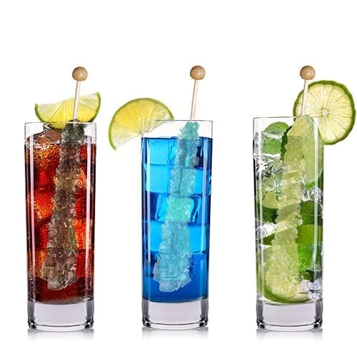 Extra Large Rock Candy Sticks: 48 Assorted Lollipop - Party Favors - Candy Buffet - Bulk Rock Candy Sticks for Birthdays, Weddings, Reception Candy, Decorationsand Baby Shower - Espeez Bulk Candy thumbnail 4