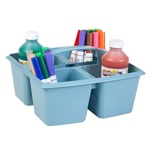 Really Good Stuff 4-Compartment Caddies - Boho, 6 Pack - Classroom Organization thumbnail 5