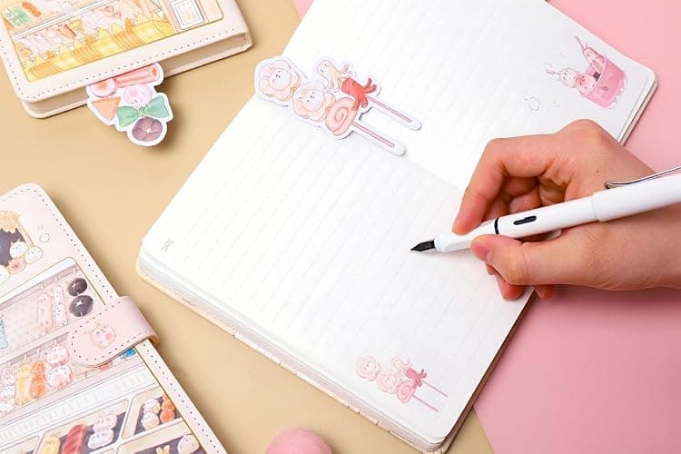 KetA Kawaii Journal Notebook – Cute Aesthetic Japanese Stationery, 256 Pages – Perfect for Girls, Teens & Women for Drawing, Writing, and Scrapbooking thumbnail 3