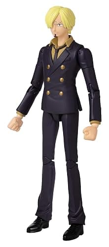 ANIME HEROES - One Piece - Sanji Action Figure | One Piece 6 Inch Action Figure Anime Heroes - Sanji thumbnail 4